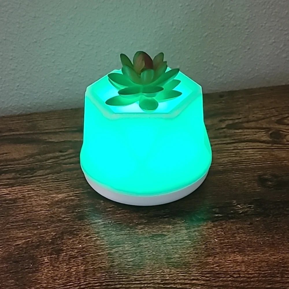 Succulent USB LED 6 Color Changing Light Fragrance Aroma Diffuser Aromatherapy